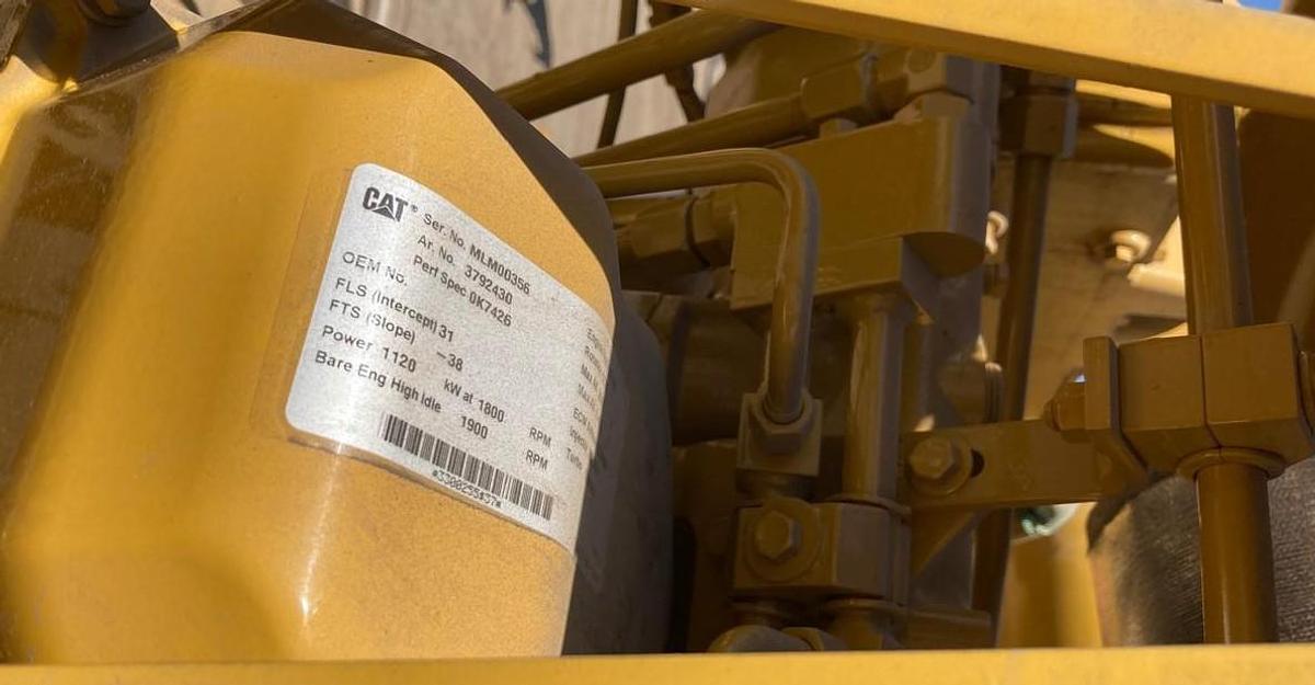 2022 Caterpillar 3512C