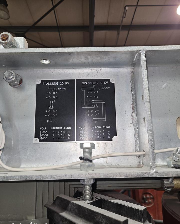 S.E.A. S.p.A. (Tezze di Arzignano, Vicenza, Italy) dry-type transformer with cast-resin windings.