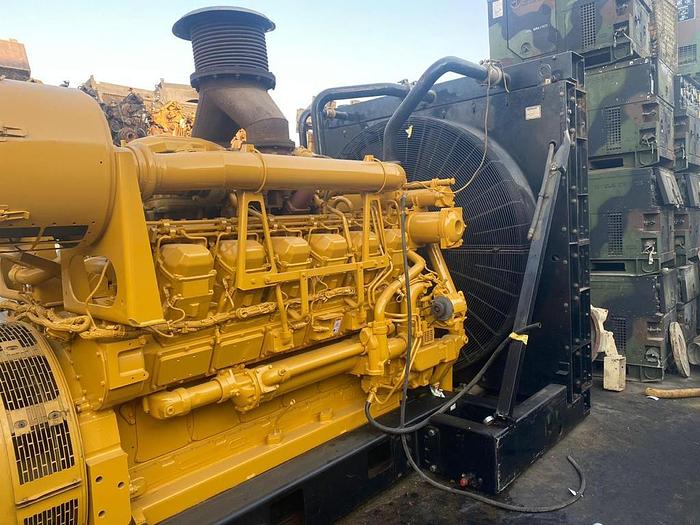 Used Caterpillar 1250 diesel generator