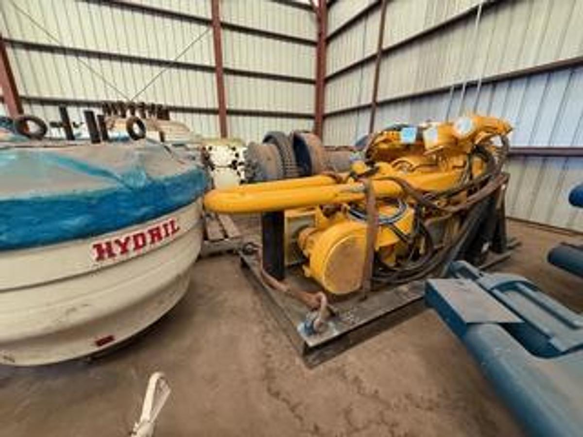 Used NOV TDS-4S topdrive with PH-85 pipe handler