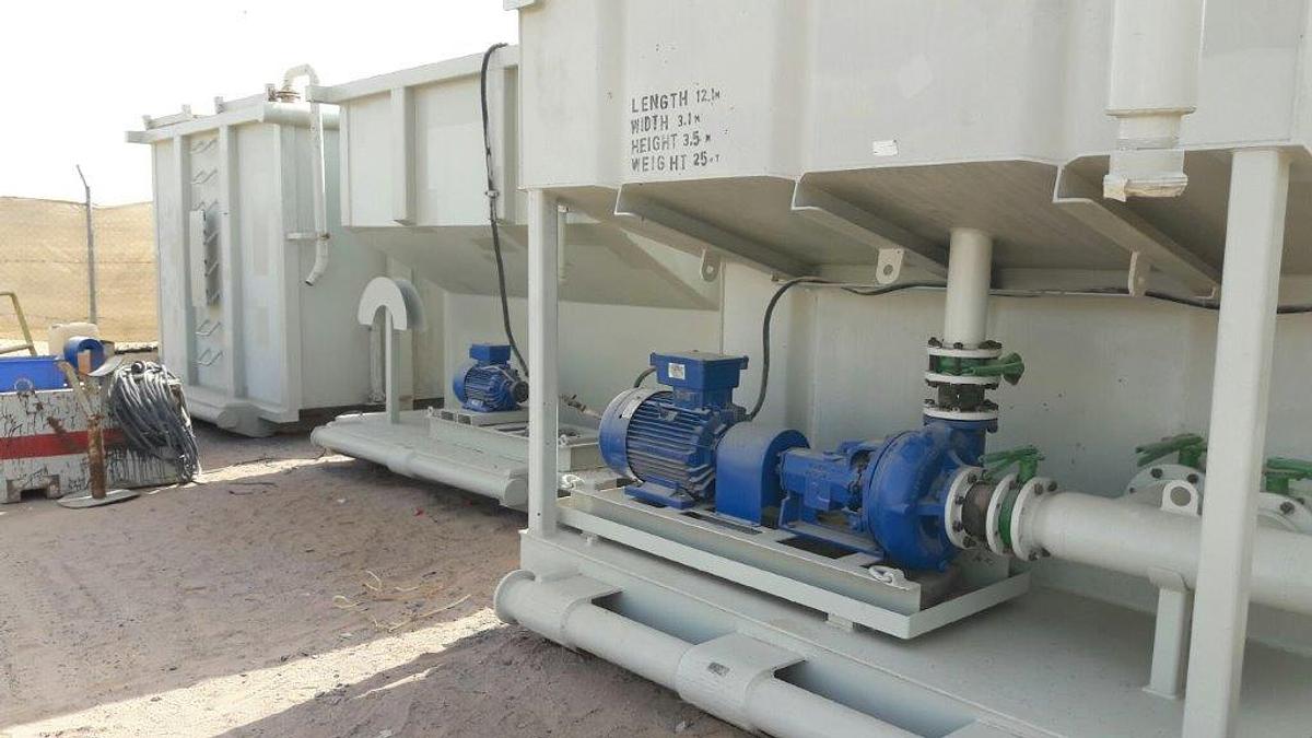 Used Dreco Desert Mobile -  1000 HP Oil drilling rig