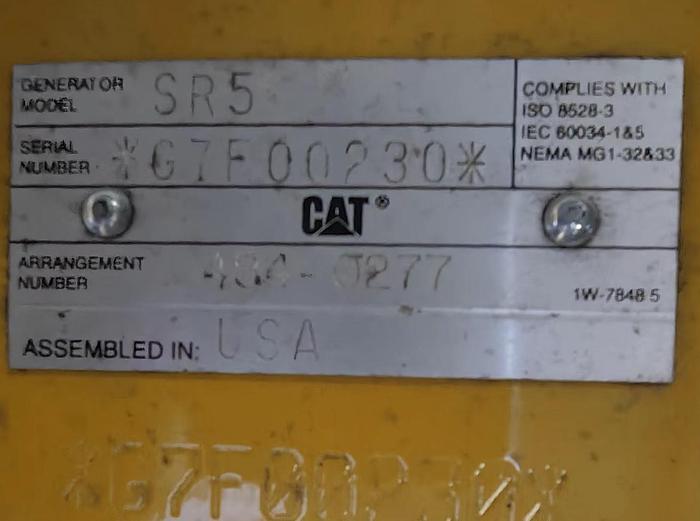 2016 Caterpillar SR5