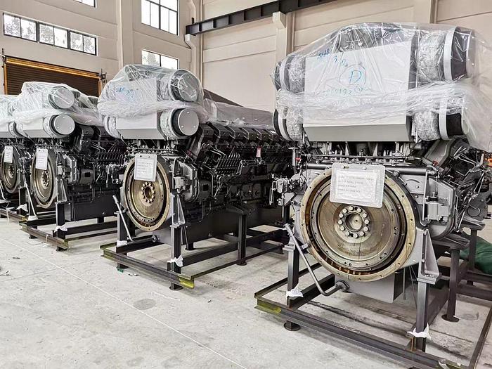 Mitsubishi S16R2-G1MPTK Marine propulsion engine built year 2021 New x 2 units