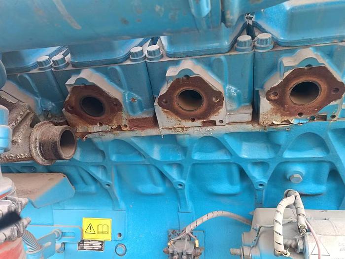 Used MTU 16V2000G63 diesel generator