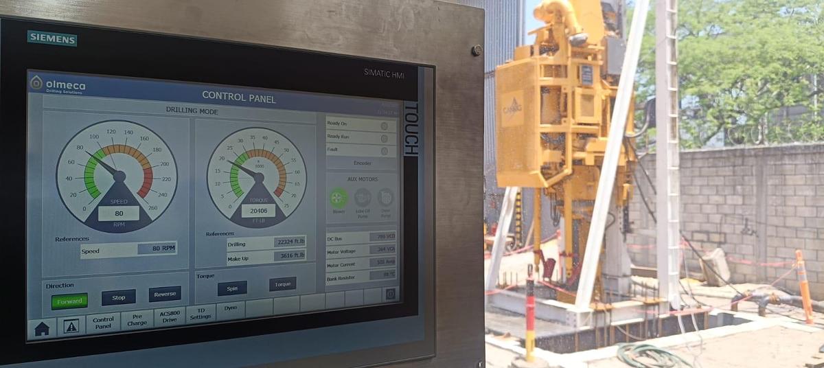 Used 2008 Canrig 1275AC-681