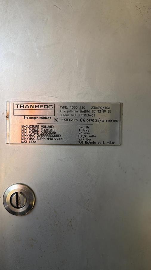 Used 2011 National Oilwell Varco Knuckle Boom Crane