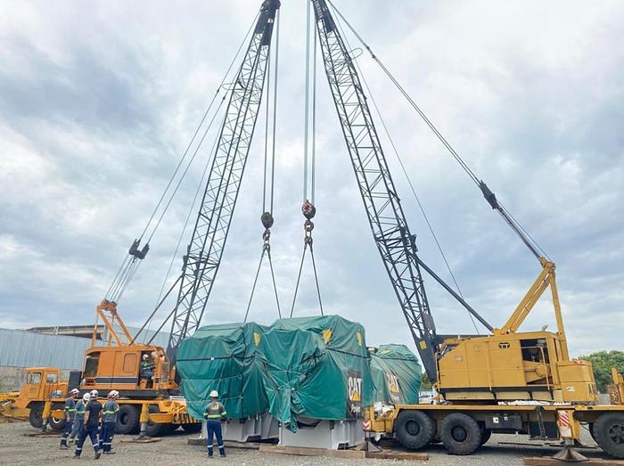 Caterpillar C280-8 generator built 2011 x 3 sets new / unused