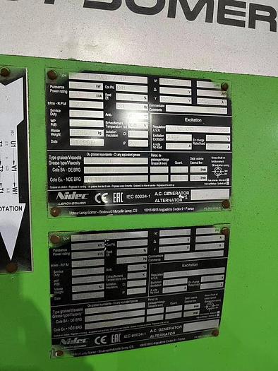 Used 2013 Jenbacher J620GS-F75