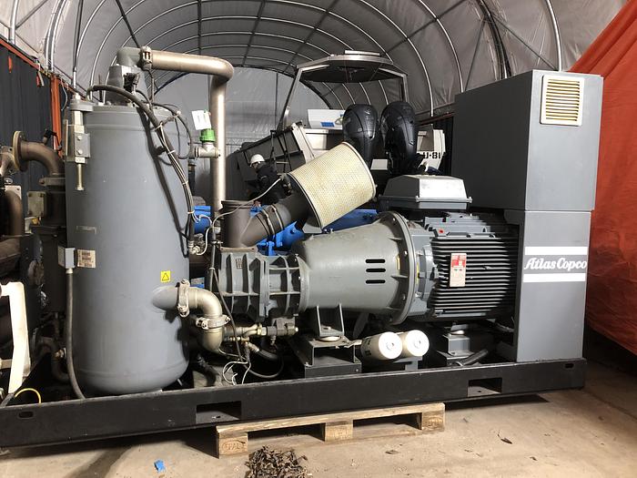 Used 2015 Atlas Copco GA160 MAS