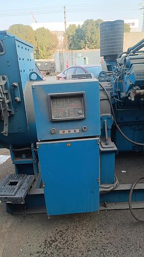 Used MTU 16V2000G63 diesel generator