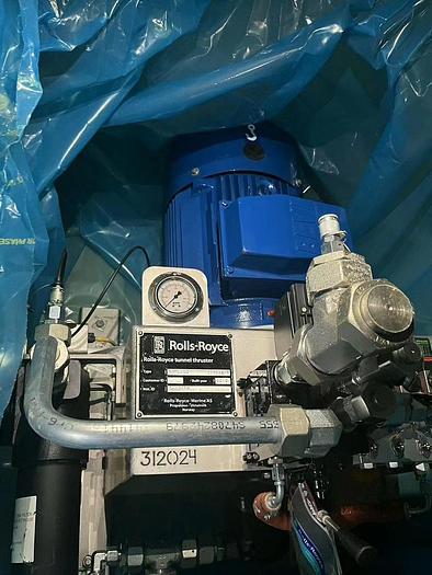 2010 Rolls Royce Thrusters x 4  TT 2200