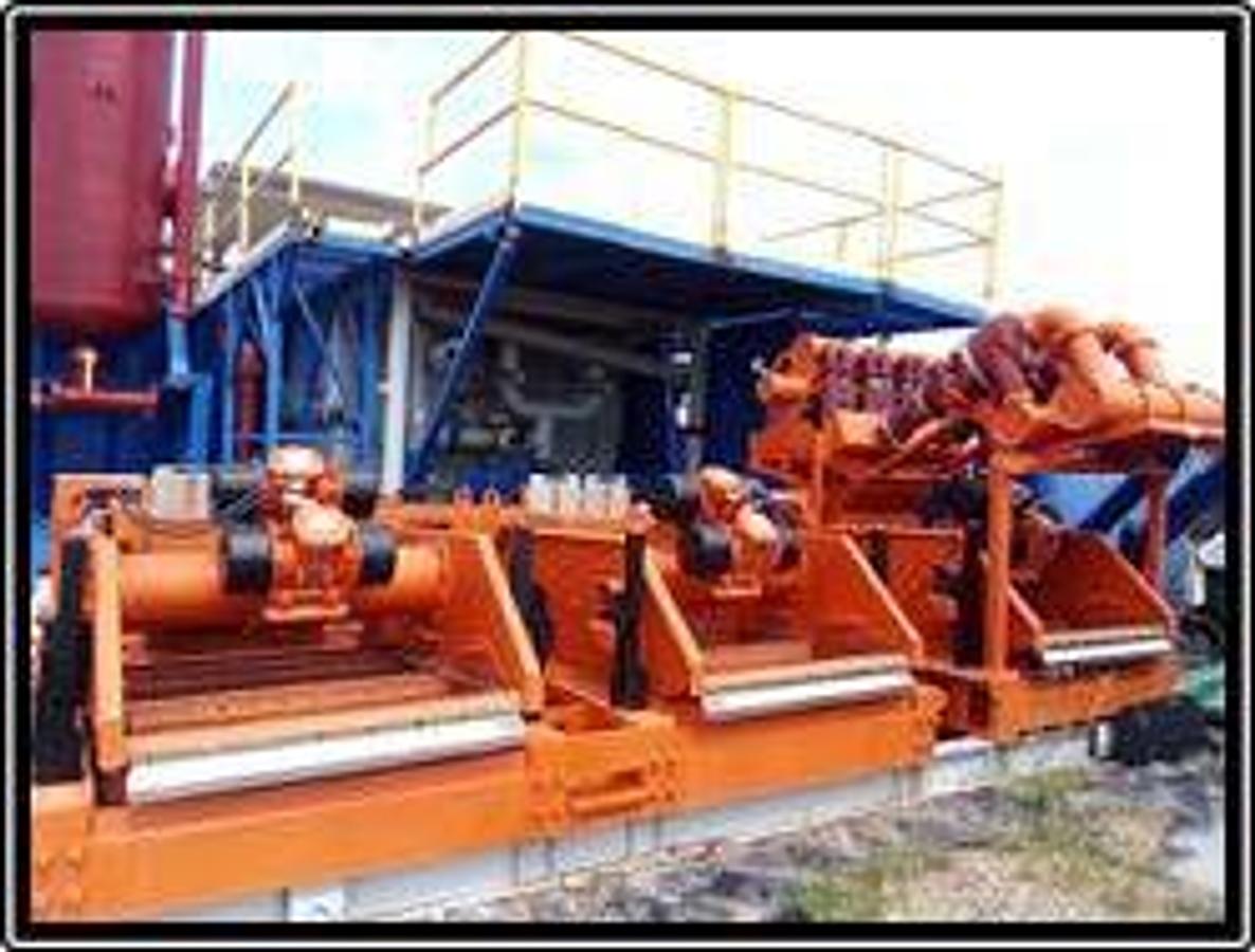 Used IHSA 4 Titan 2000 HP rig