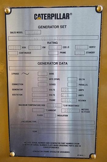 2005 Caterpillar 3512B