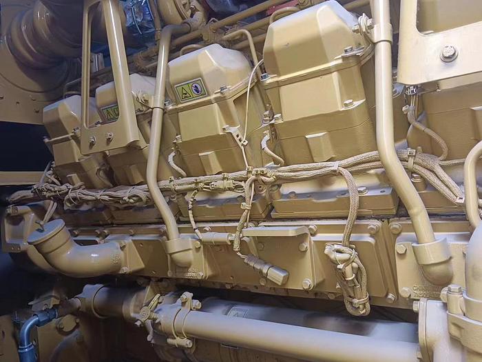 Caterpillar 3512B Generator in Silent Container