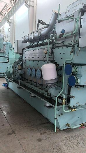 MAN 5L21/31 New marine generators