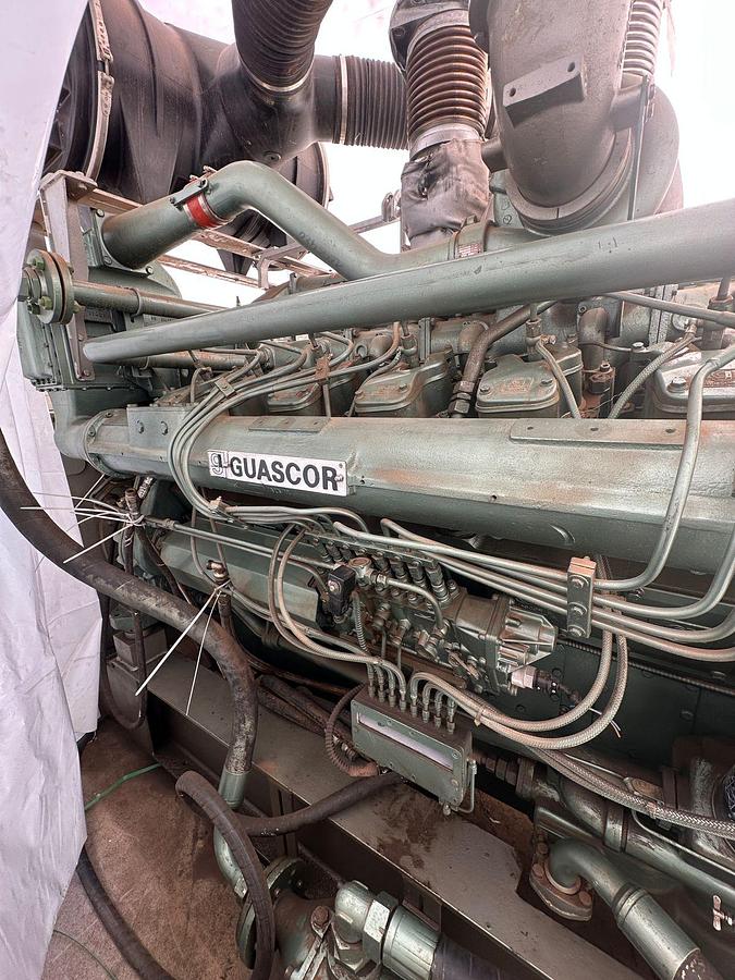 Used 2011 Guascor SF480TALG