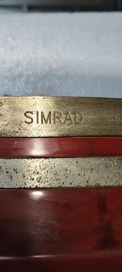 Used Kongsberg Simrad Hipap 500
