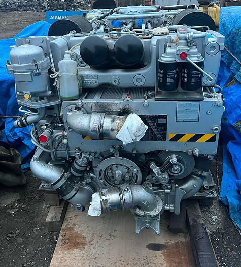 Used MTU 16V2000 marine engine with Nico gearbox