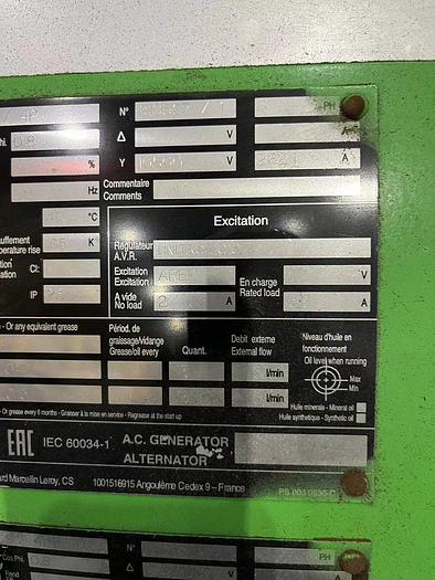 Used 2013 Jenbacher J620GS-F75