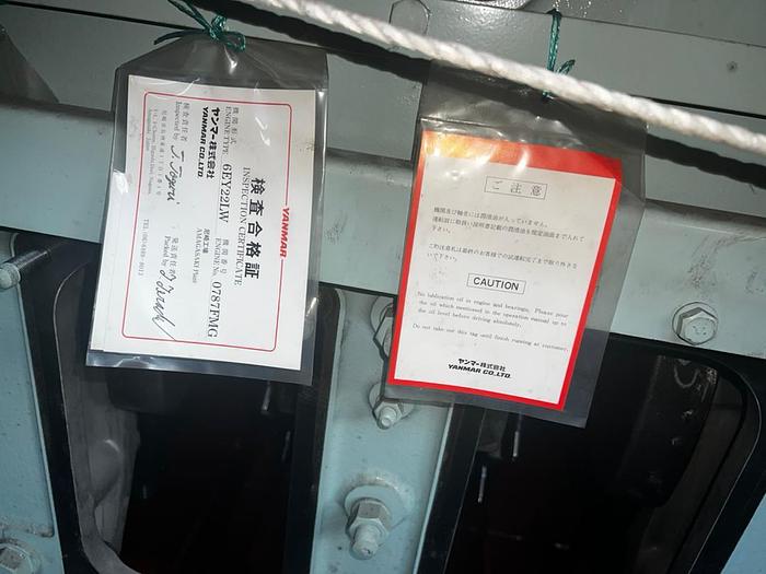 Yanmar 6EY22LW New Marine generators