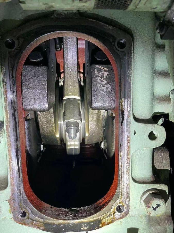 Used Yanmar 6N21L-EV Generators.