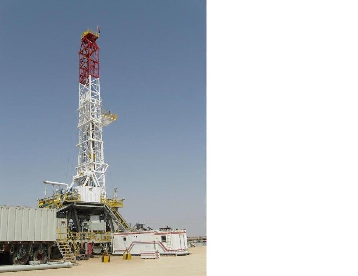 Used Dreco Desert Mobile -  1000 HP Oil drilling rig