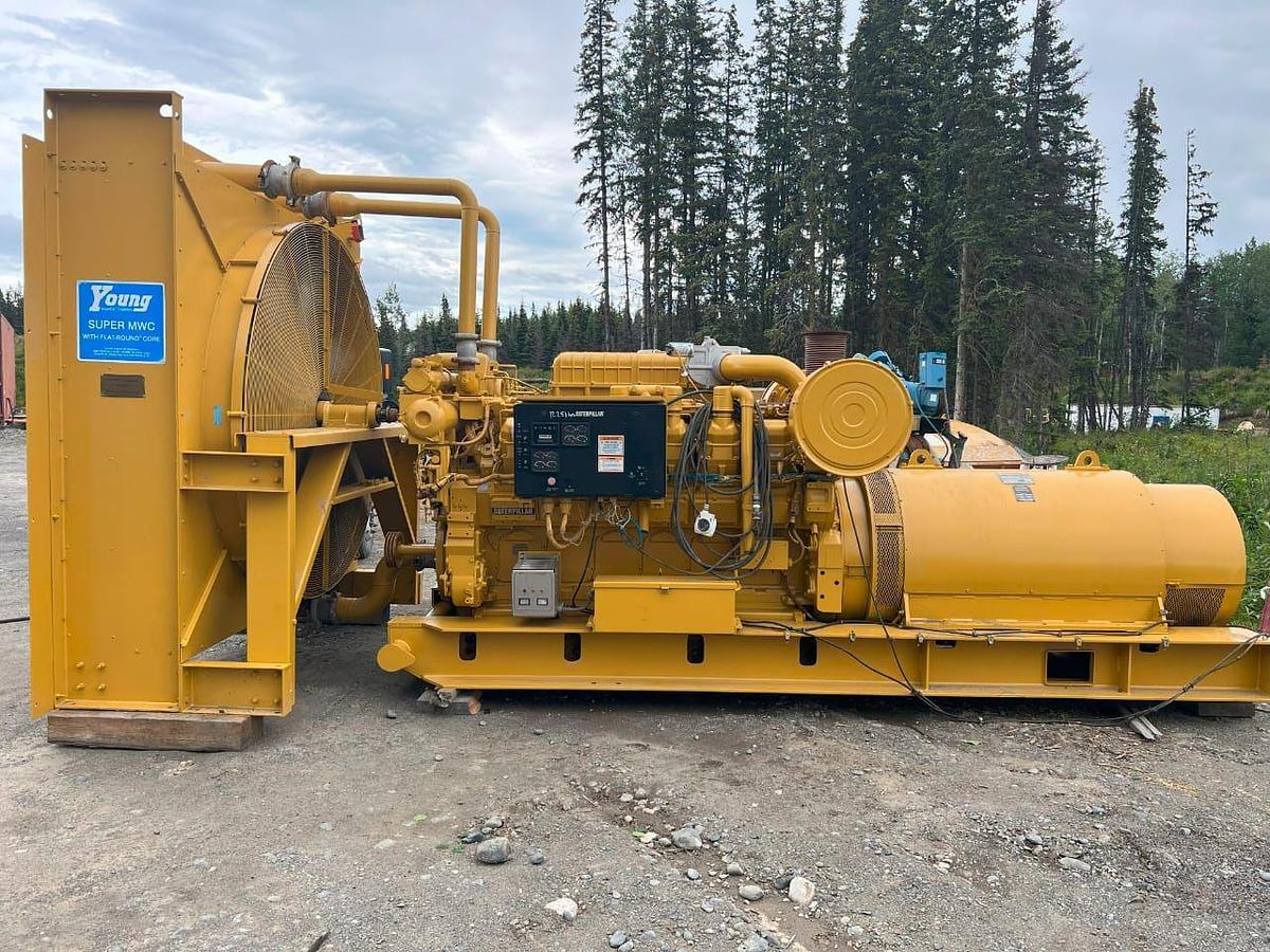 Used Caterpillar 3512B