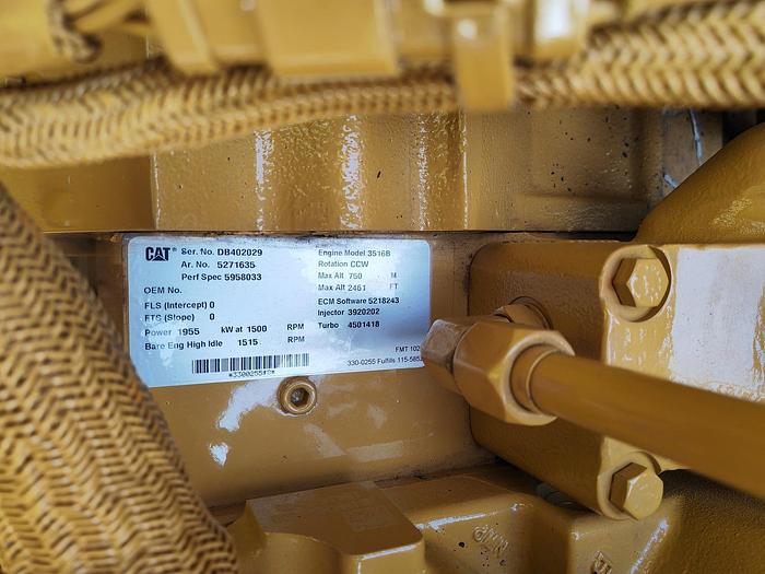 Caterpillar 3516B New generators built 2023