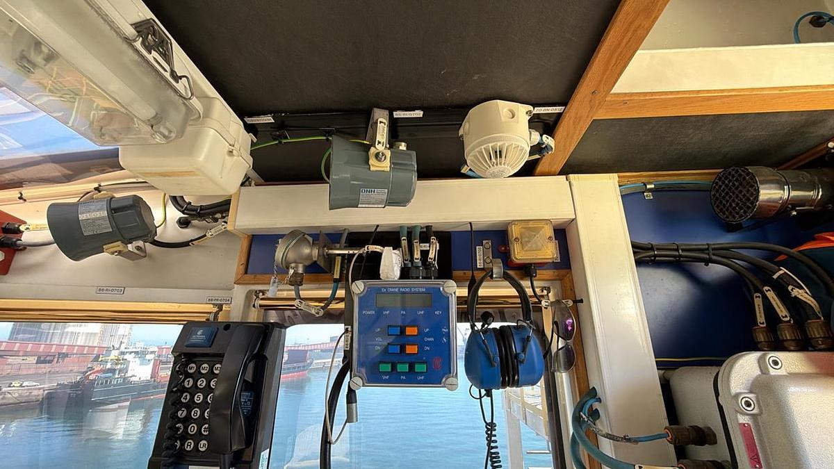 Used 2011 National Oilwell Varco Knuckle Boom Crane