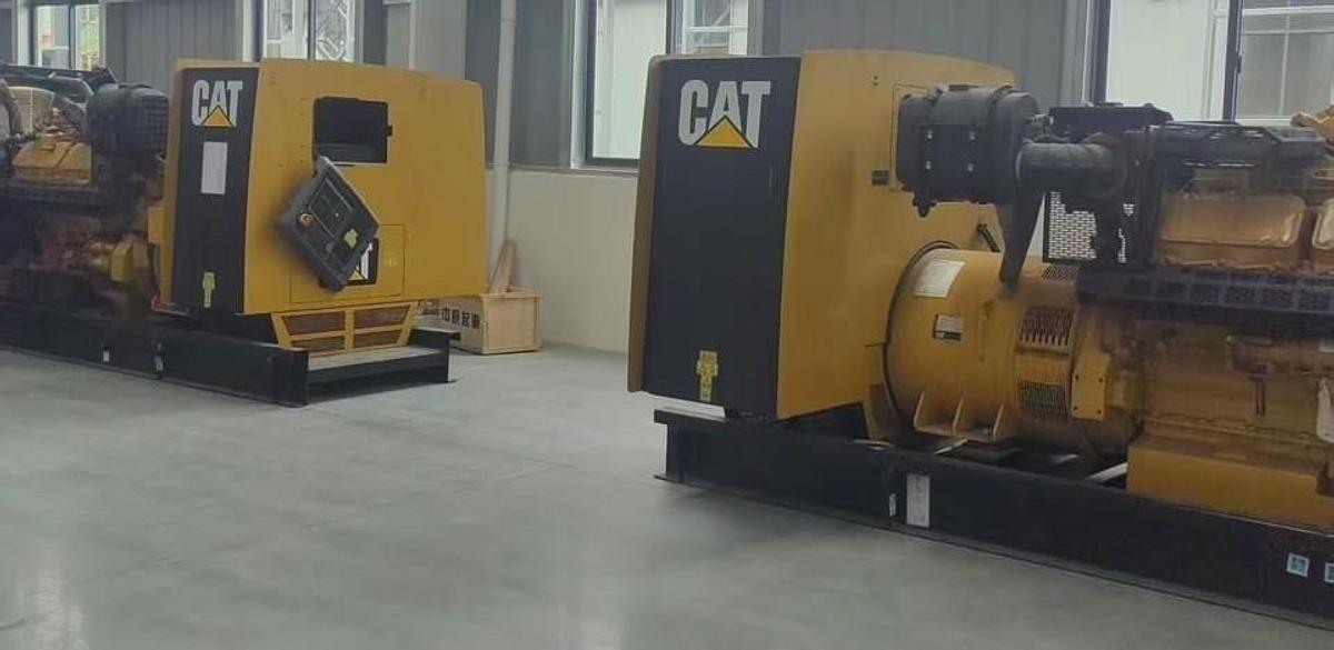 Caterpillar 3412TTA New Generator sets.