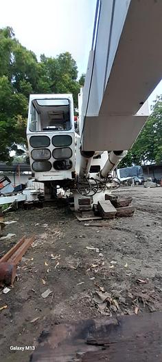 Used Marine Telescopic 10 Ton Crane Aurora 50TSC12000