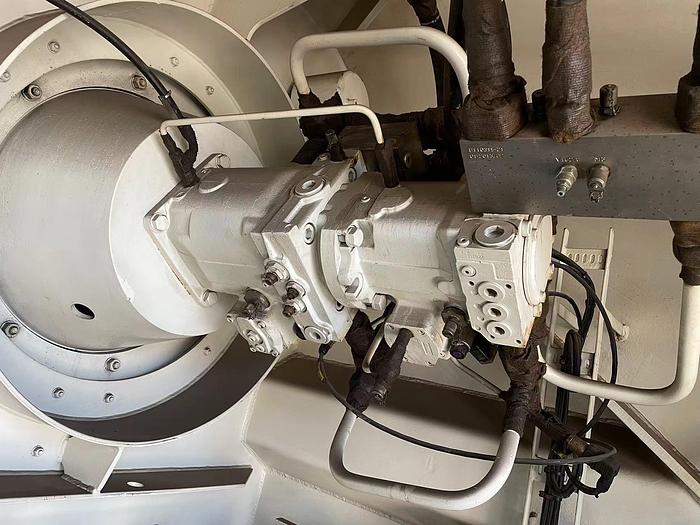 Huisman 300mT Pedestal Mounted Offshore Crane  (PMOC)