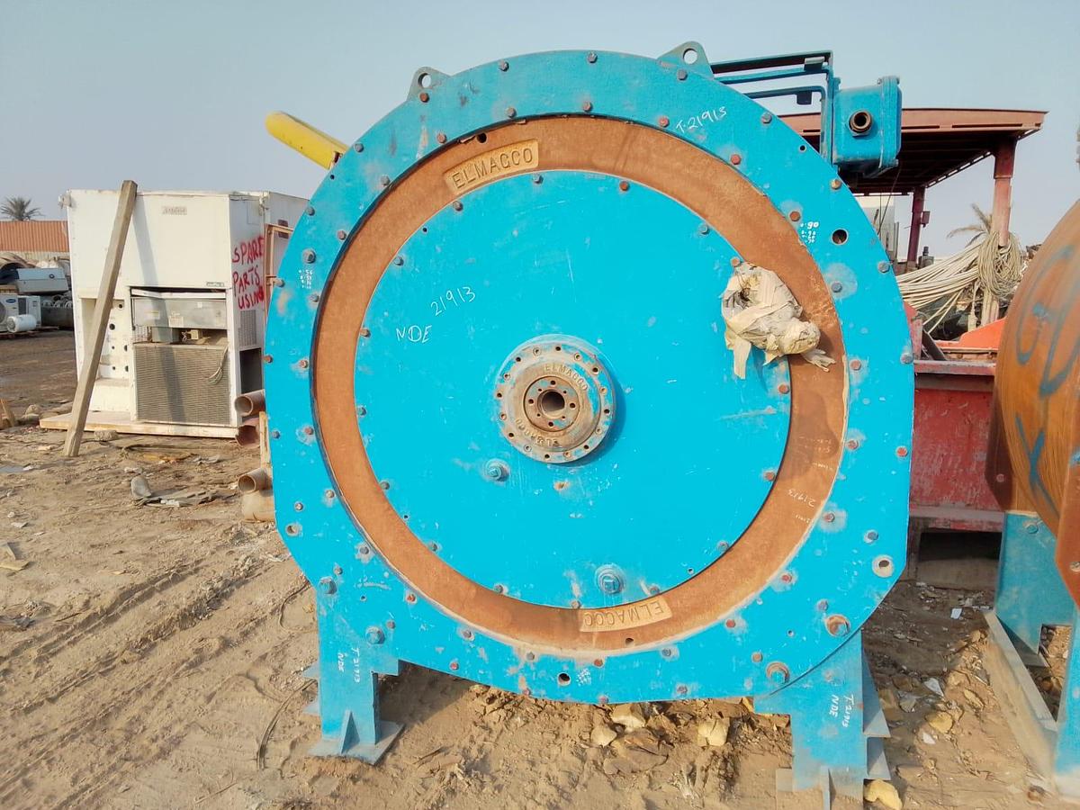 Used Elmagco 7838w Eddy Current Brake.