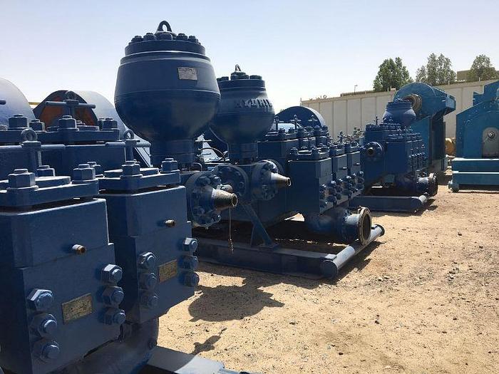 Land Rig Diesel Engine Used 2000 HP Land rig for Sale at Heeyas Limited