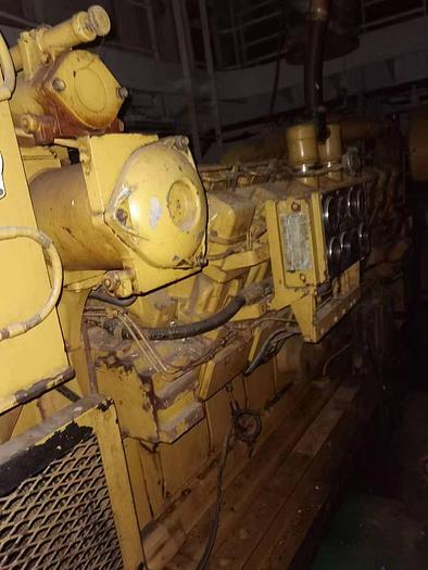 Used Caterpillar 3516, 3512, 3412, 3406, 3304 Engines and generators