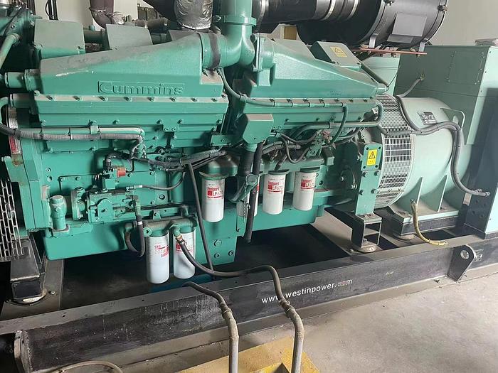 Used 2012 Cummins KTA38-G9