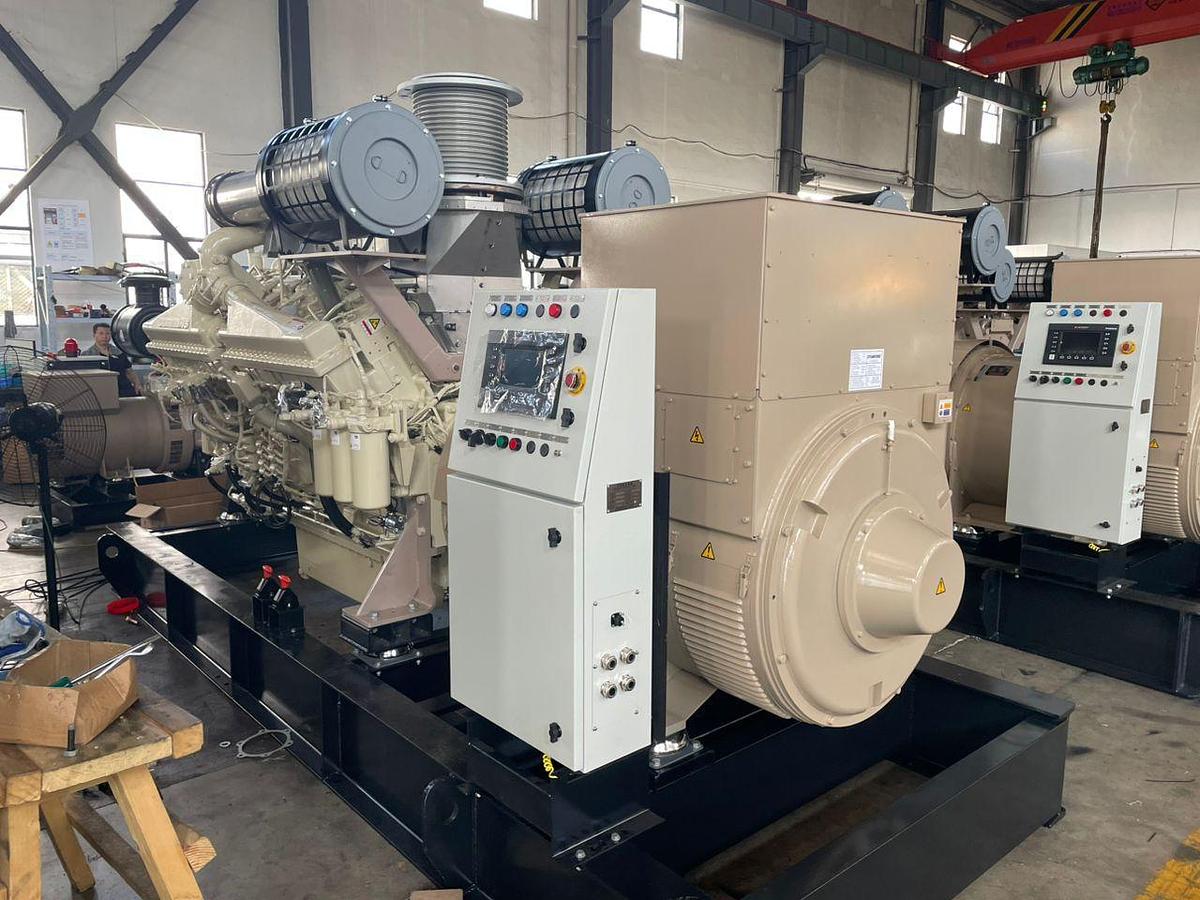 CUMMINS 1230kW Marine Generator QSK50-DM YEAR OF BUILD 2025