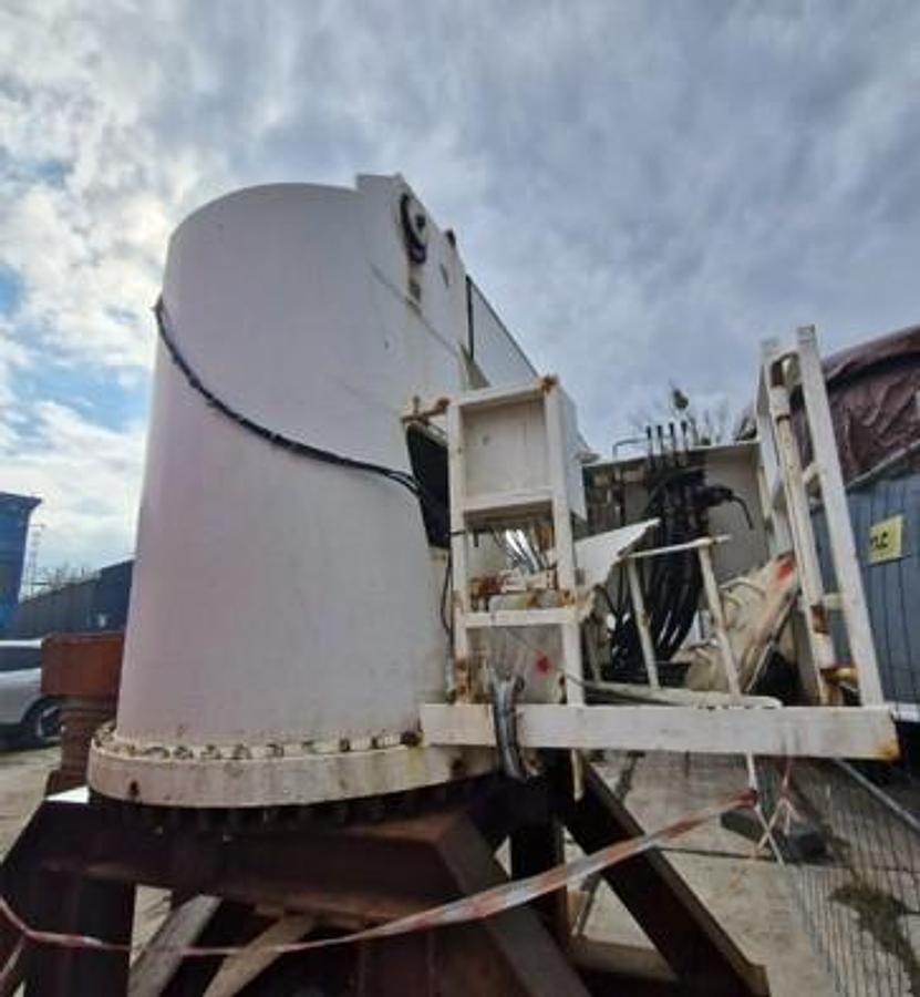 Used Knuckle boom 5t @ 17m SCO-MAN-331-007 Crane Deck 5Ton - MacGregor