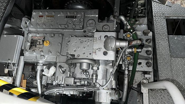 Used MTU 16V2000 marine engine with Nico gearbox