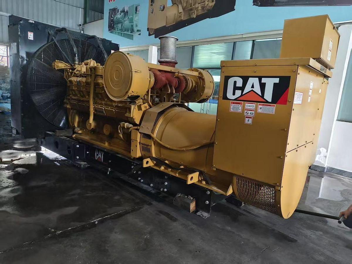 Used Caterpillar 3512 generators