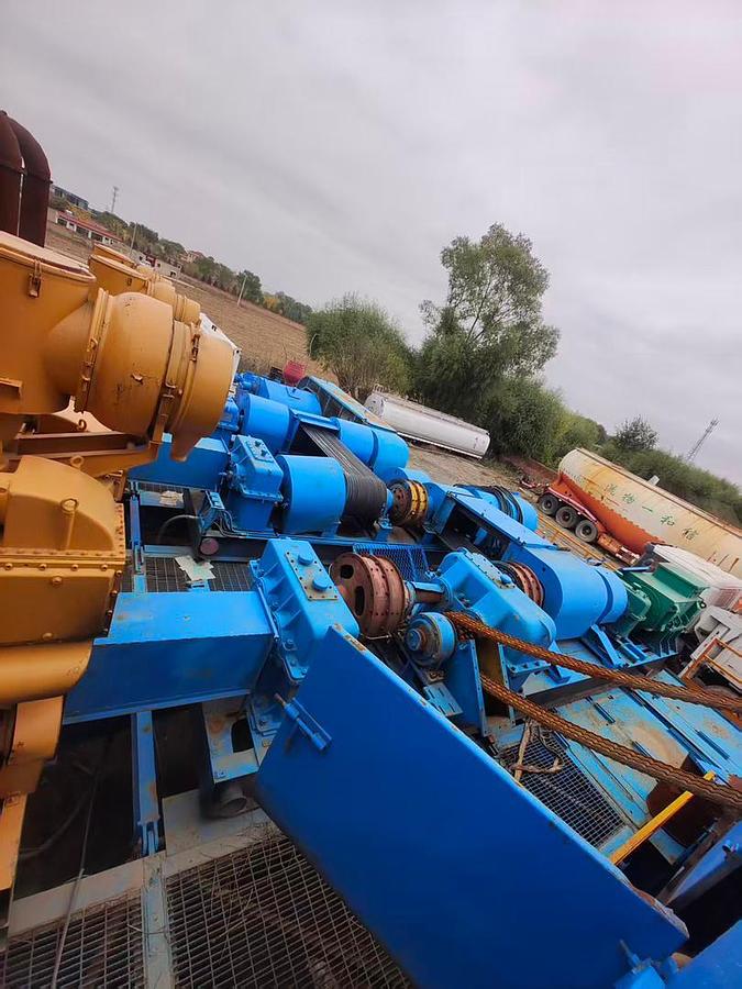 Used ZJ40 Hyraulic rig, buitl 2023