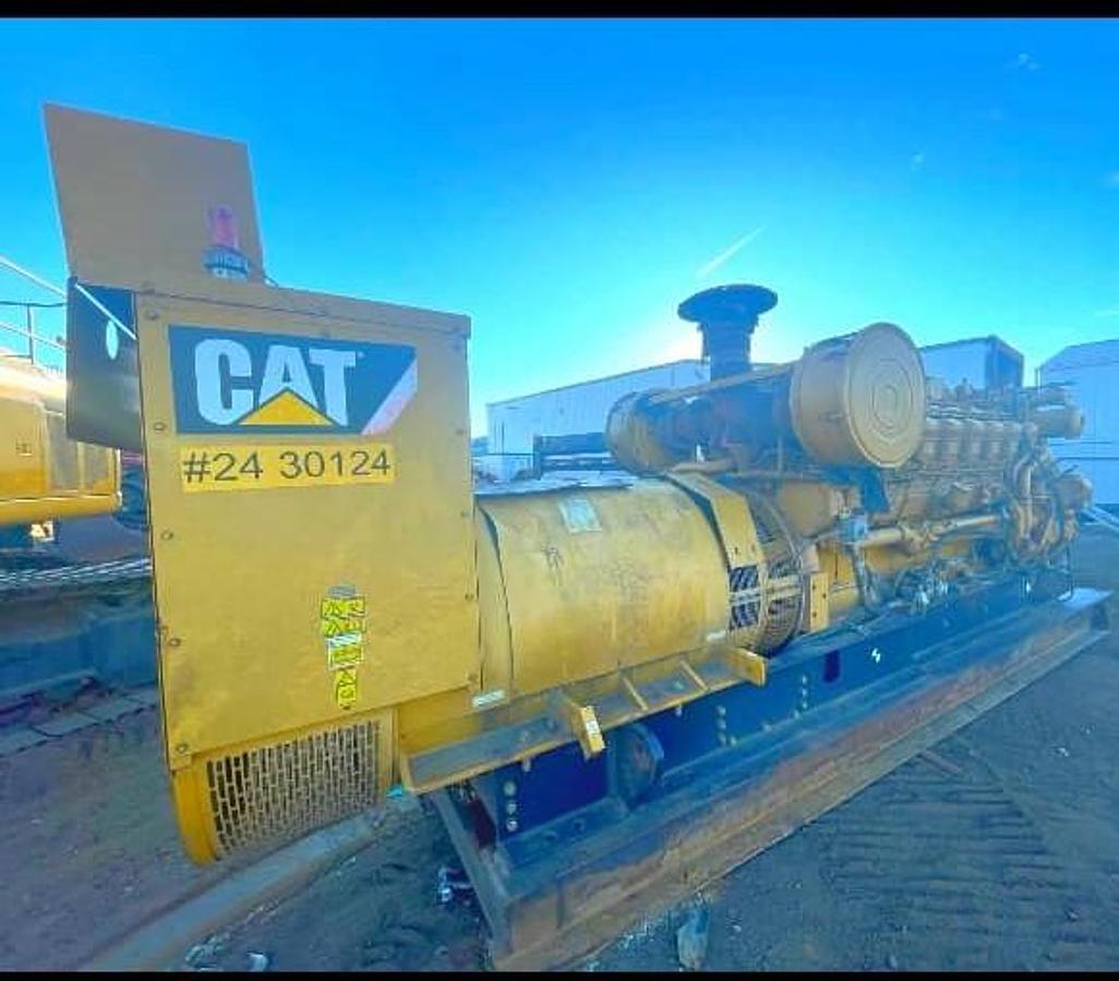 Used 2007 Caterpillar 3516