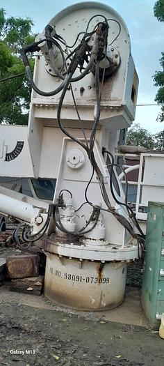 Used Marine Telescopic 10 Ton Crane Aurora 50TSC12000