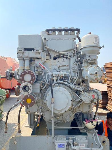 2013 MTU 12V 40000 P83