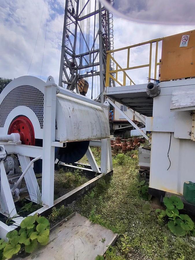 Used Geothermal ZJ50 Rig