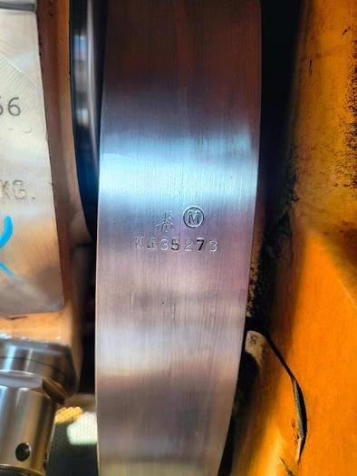 Used Bergen KRMB-9 Marine Propulsion engines x 2 sets