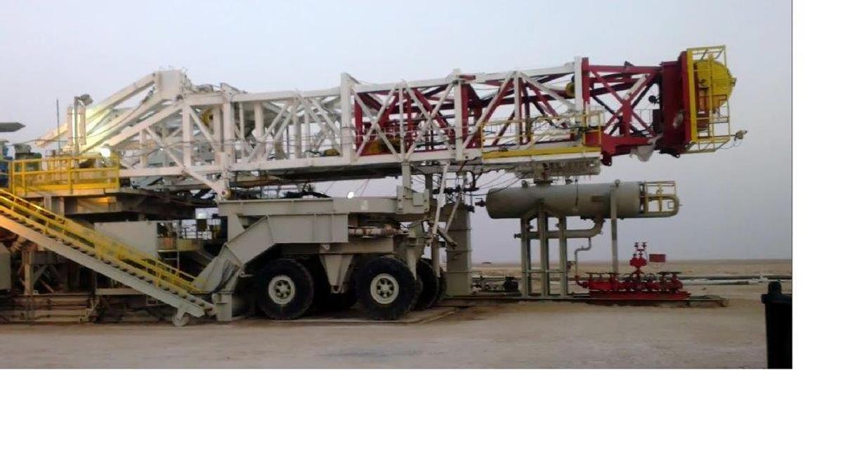 Used Dreco Desert Mobile - 1000 HP Oil drilling rig