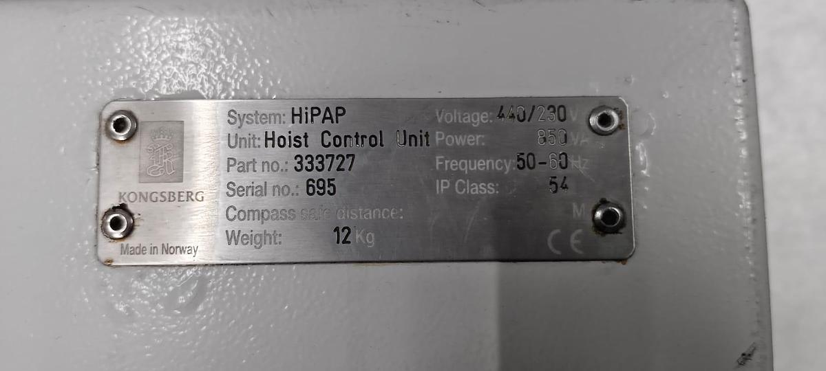 Used Kongsberg Simrad Hipap 500