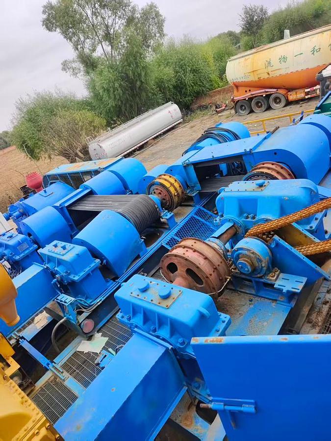 Used ZJ40 Hyraulic rig, buitl 2023