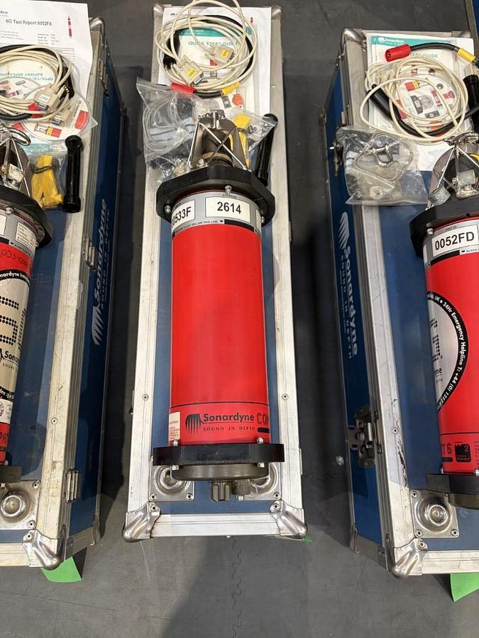 Used Sonardyne Midi and Mini